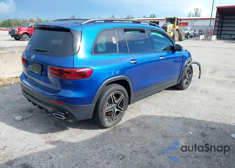 2024 Mercedes-Benz Glb 250 z USA, uszkodzony, nr VIN W1N4M4GB8RW371155